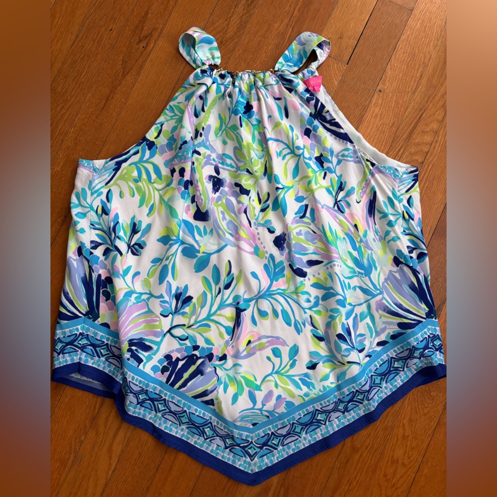 Lilly Pulitzer Multicolor Floral Top